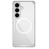 Nillkin Nature TPU Pro Case Kompatibel med MagSafe til Samsung Galaxy S26+ - Hvid