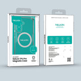 Nillkin Nature TPU Pro Case Kompatibel med MagSafe til Samsung Galaxy S26+ - Hvid