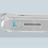 Nillkin Nature TPU Pro Case Kompatibel med MagSafe til Samsung Galaxy S26 - Hvid