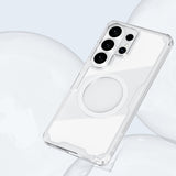 Nillkin Nature TPU Pro Case Kompatibel med MagSafe til Samsung Galaxy S26 Ultra - Hvid