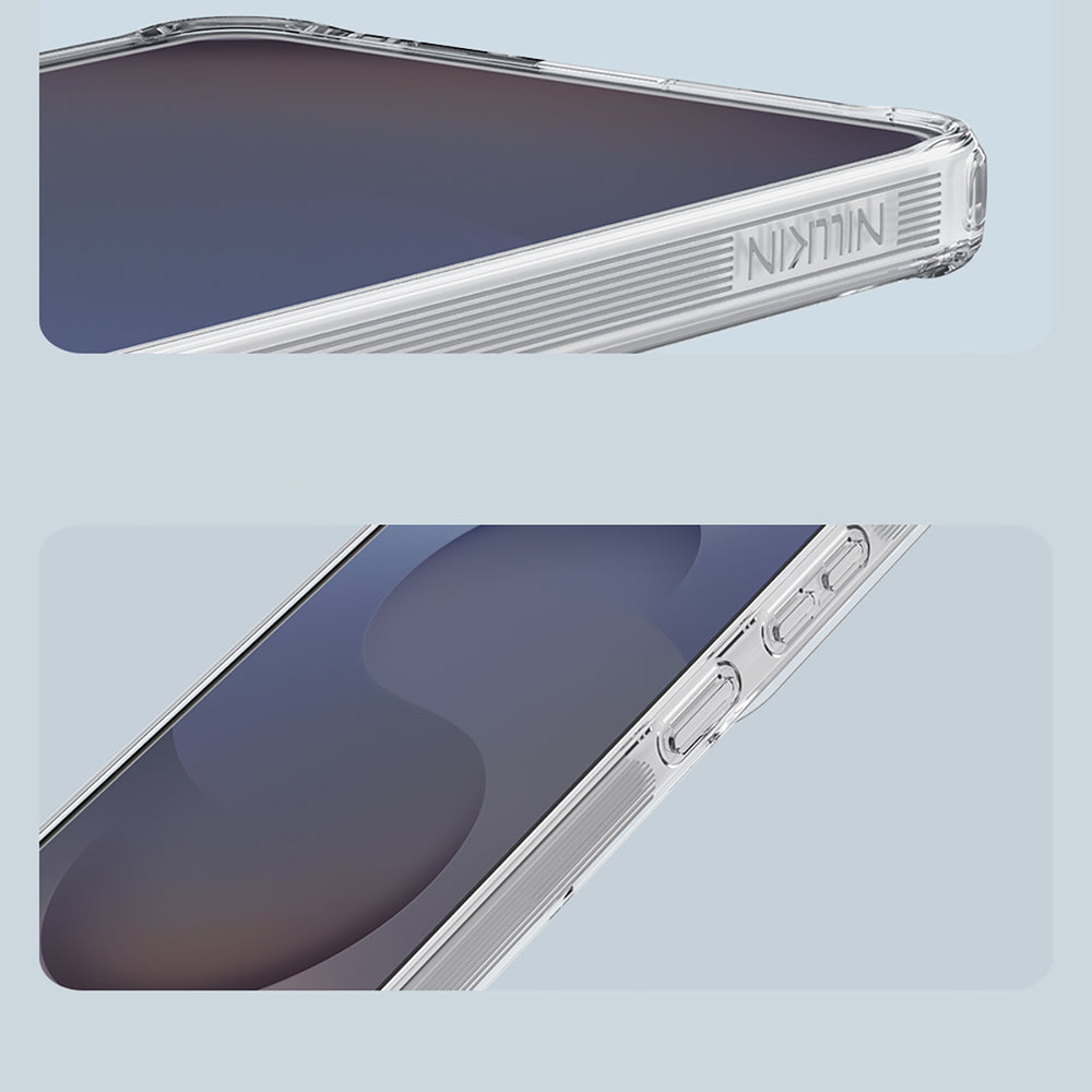 Nillkin Nature TPU Pro Case Kompatibel med MagSafe til Samsung Galaxy S26 Ultra - Hvid