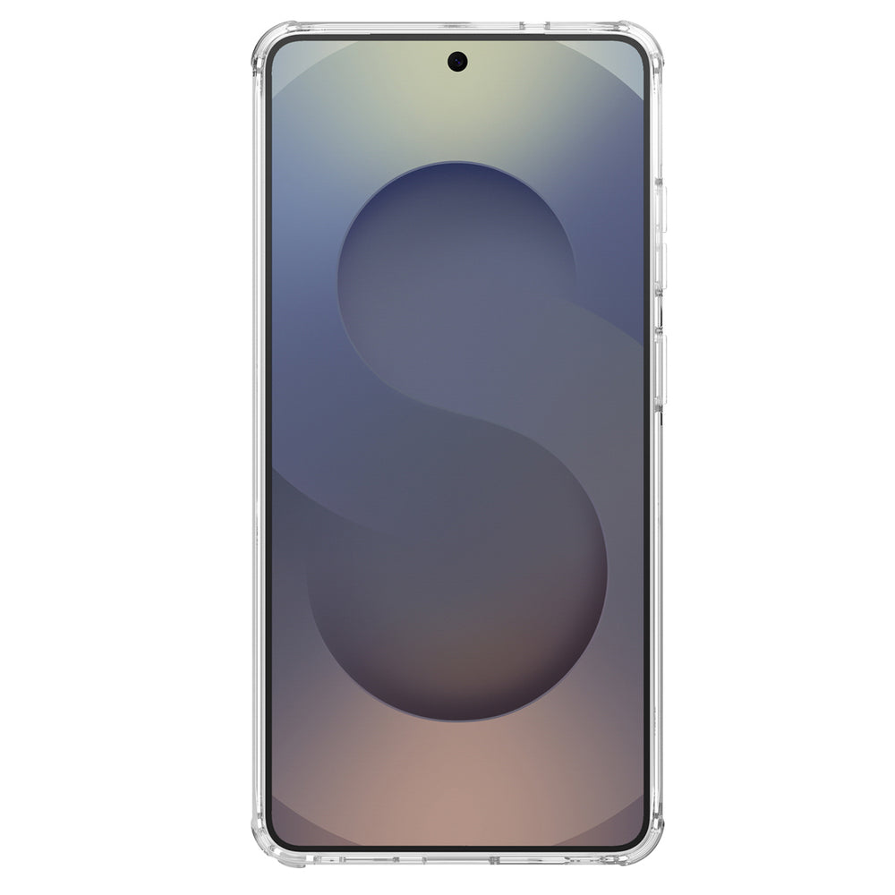 Nillkin Nature TPU Pro Case Kompatibel med MagSafe til Samsung Galaxy S26 Ultra - Hvid