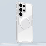 Nillkin Nature TPU Pro Case Kompatibel med MagSafe til Samsung Galaxy S26 Ultra - Hvid