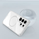 Nillkin Nature TPU Pro Case Kompatibel med MagSafe til Samsung Galaxy S26 Ultra - Hvid