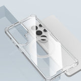 Nillkin Nature TPU Pro Case Kompatibel med MagSafe til Samsung Galaxy S26 Ultra - Hvid