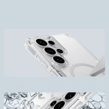 Nillkin Nature TPU Pro Case Kompatibel med MagSafe til Samsung Galaxy S26 Ultra - Hvid