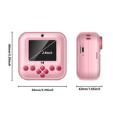 Wozinsky WDT-03 thermal printer camera for children - pink