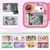 Wozinsky WDT-03 thermal printer camera for children - pink