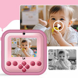 Wozinsky WDT-03 thermal printer camera for children - pink