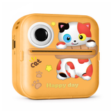 Wozinsky WDT-05 thermal printer camera, for children, print - orange
