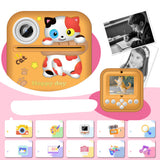 Wozinsky WDT-05 thermal printer camera, for children, print - orange
