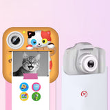 Wozinsky WDT-05 thermal printer camera, for children, print - orange