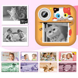 Wozinsky WDT-05 thermal printer camera, for children, print - orange