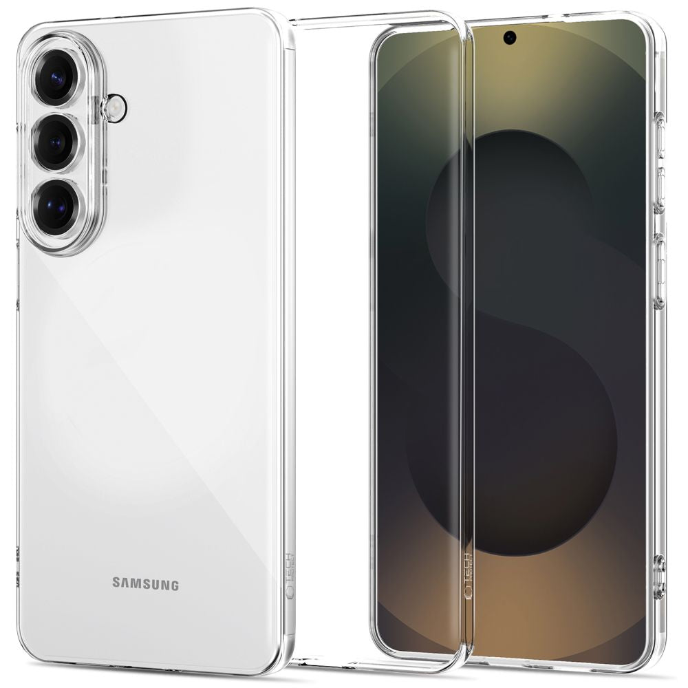 Tech-Protect FlexAir Case til Samsung Galaxy S26 - gennemsigtigt