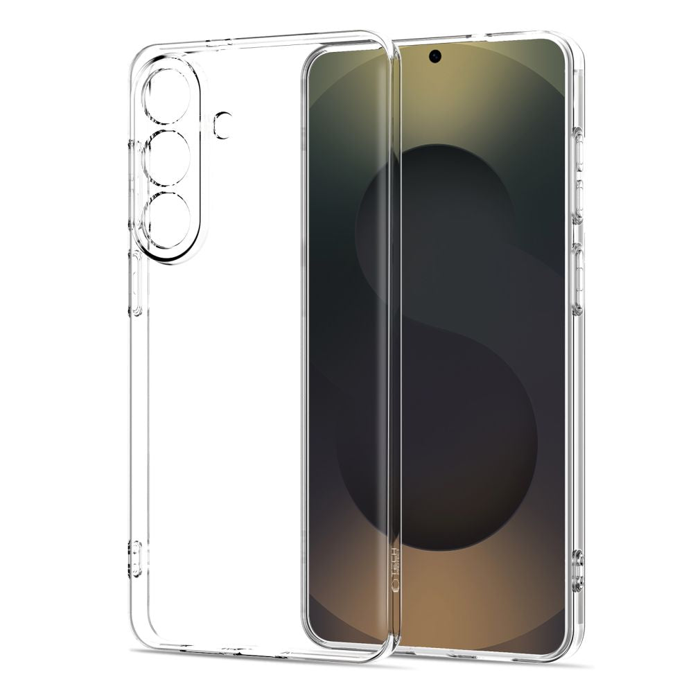 Tech-Protect FlexAir Case til Samsung Galaxy S26 - gennemsigtigt