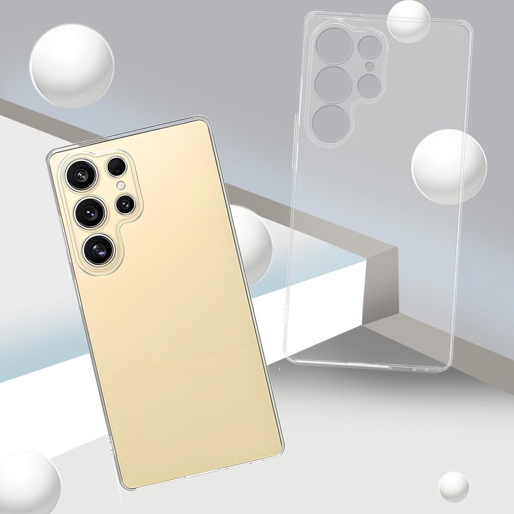 Tech-Protect FlexAir Case til Samsung Galaxy S26 Ultra - gennemsigtigt