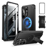Supcase Unicorn Beetle Pro Mag MagSafe 2-Set Case til Samsung Galaxy S26 Ultra - sort