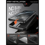 Supcase Unicorn Beetle Pro Mag MagSafe 2-Set Case til Samsung Galaxy S26 Ultra - sort