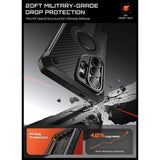 Supcase Unicorn Beetle Pro Mag MagSafe 2-Set Case til Samsung Galaxy S26 Ultra - sort