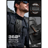 Supcase Unicorn Beetle Pro Mag MagSafe 2-Set Case til Samsung Galaxy S26 Ultra - sort