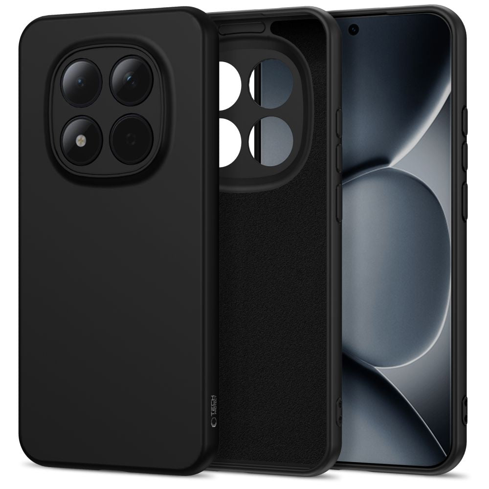 Tech-Protect Icon Case til Xiaomi Redmi Note 15 Pro 5G - sort