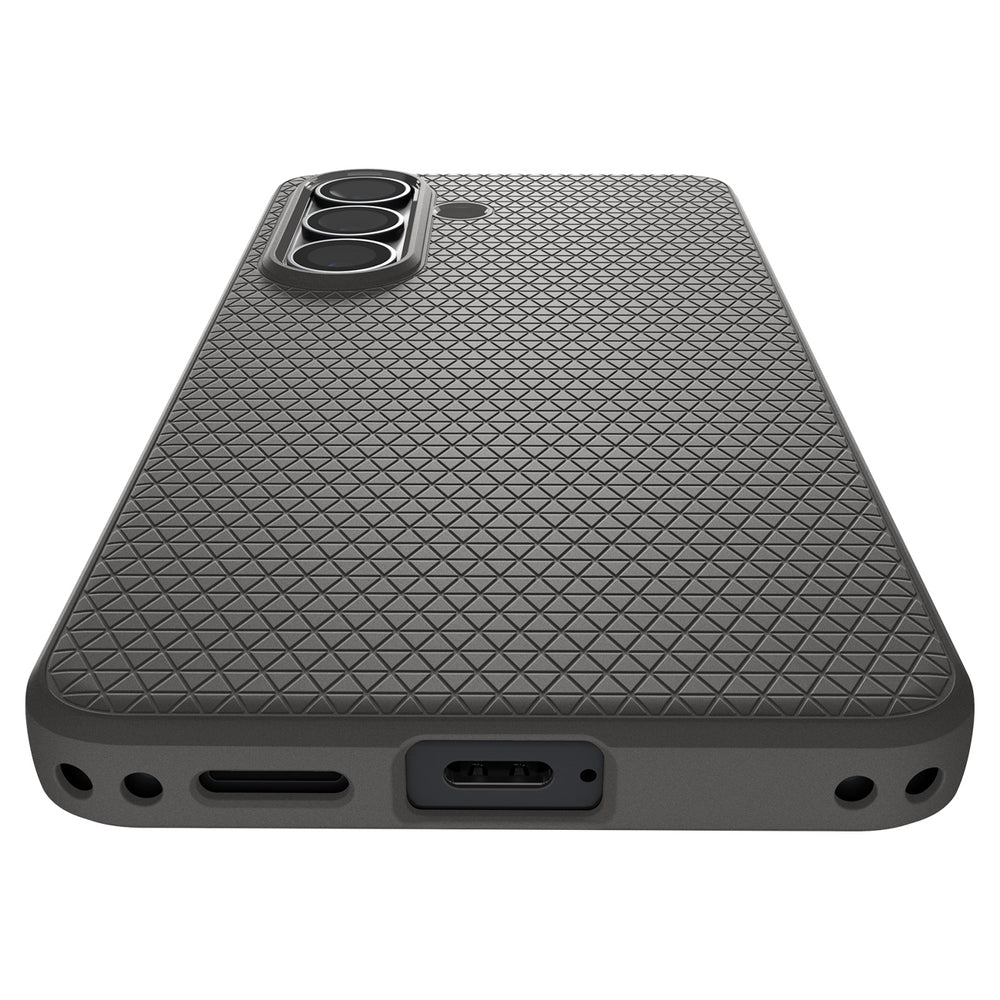 Spigen Liquid Air Case til Samsung Galaxy S26 - Grå