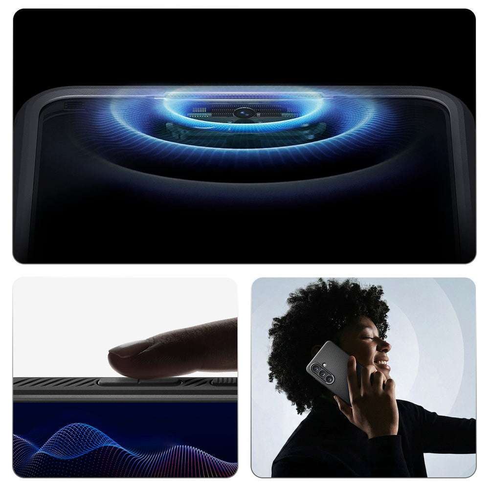 Spigen Liquid Air Case til Samsung Galaxy S26 - sort