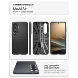 Spigen Liquid Air Case til Samsung Galaxy S26 - sort