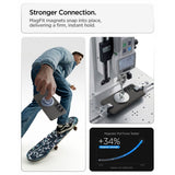 Spigen Liquid Air Mag MagSafe Case til Samsung Galaxy S26 - Grå