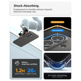 Spigen Liquid Air Mag MagSafe Case til Samsung Galaxy S26 - Grå