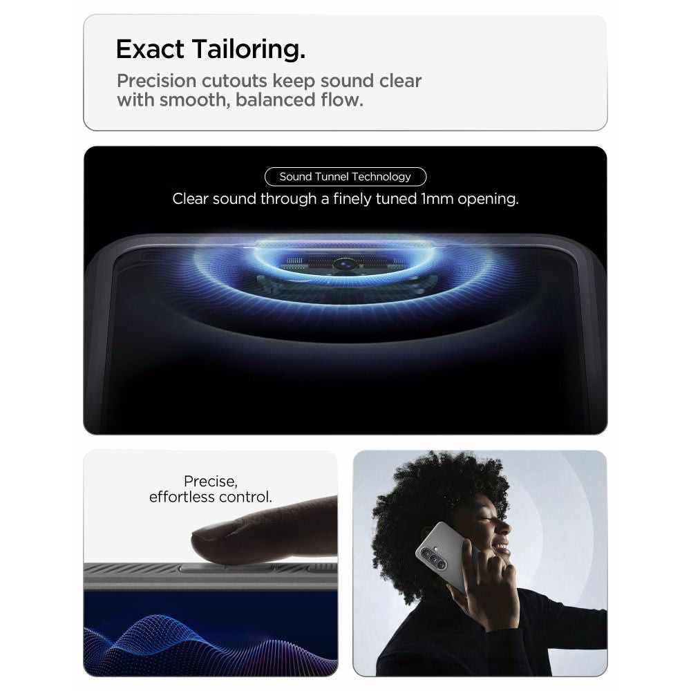 Spigen Liquid Air Mag MagSafe Case til Samsung Galaxy S26 - Grå