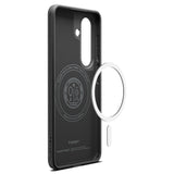 Spigen Liquid Air Mag MagSafe Case til Samsung Galaxy S26 - sort