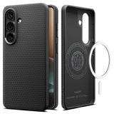 Spigen Liquid Air Mag MagSafe Case til Samsung Galaxy S26 - sort