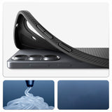 Spigen Liquid Air Mag MagSafe Case til Samsung Galaxy S26 - sort