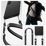 Spigen Liquid Air Mag MagSafe Case til Samsung Galaxy S26 - sort