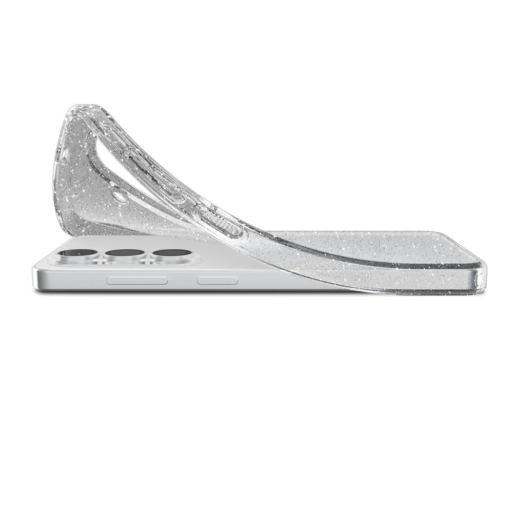 Spigen Liquid Crystal Glitter Case til Samsung Galaxy S26 - Glitter og Clear
