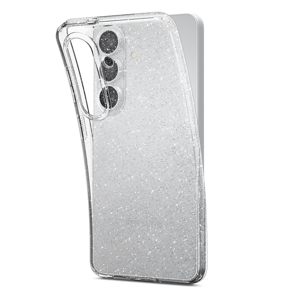 Spigen Liquid Crystal Glitter Case til Samsung Galaxy S26 - Glitter og Clear