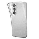 Spigen Liquid Crystal Glitter Case til Samsung Galaxy S26 - Glitter og Clear