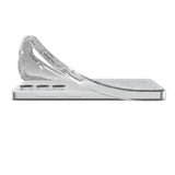 Spigen Liquid Crystal Glitter Case til Samsung Galaxy S26 - Glitter og Clear