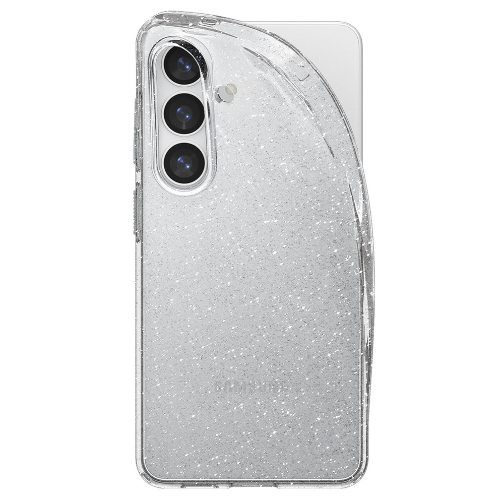 Spigen Liquid Crystal Glitter Case til Samsung Galaxy S26 - Glitter og Clear