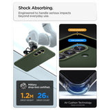 Spigen Nano Pop MagSafe Case til Samsung Galaxy S26 - Grøn