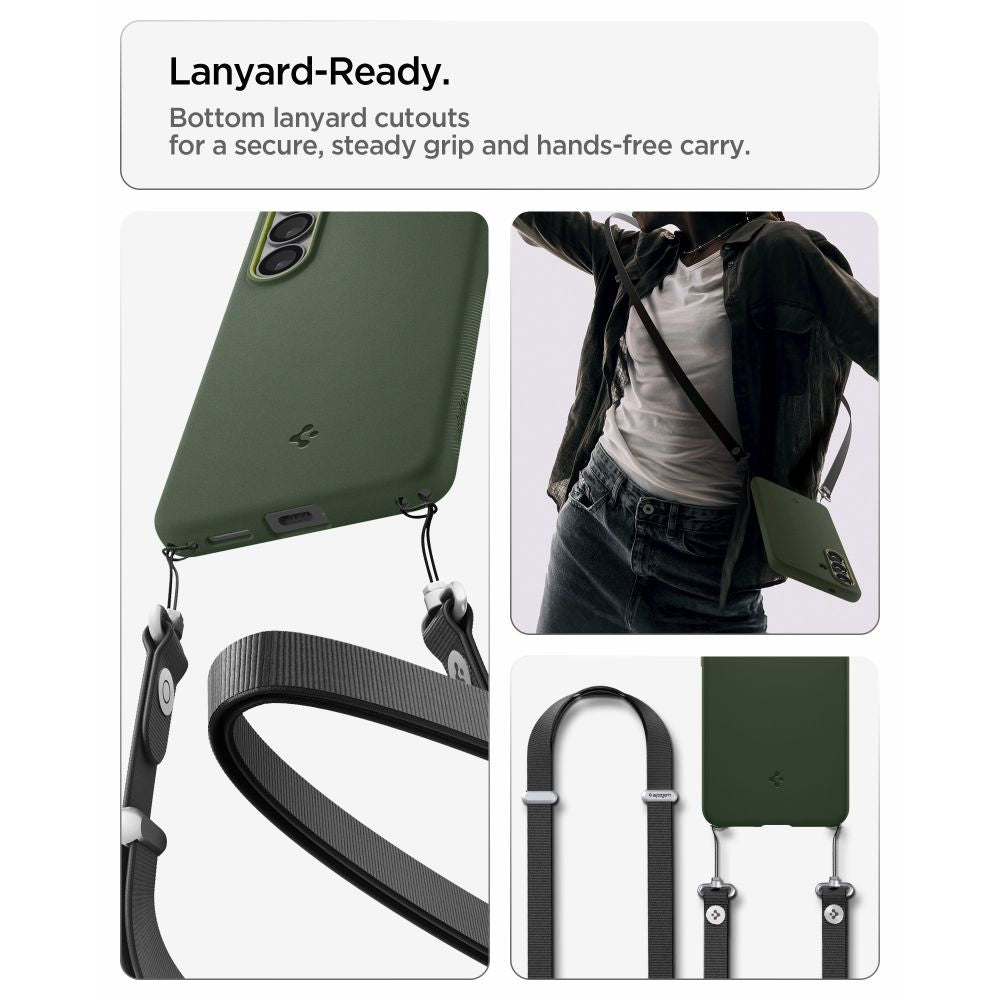 Spigen Nano Pop MagSafe Case til Samsung Galaxy S26 - Grøn