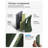 Spigen Nano Pop MagSafe Case til Samsung Galaxy S26 - Grøn