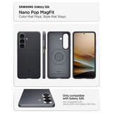Spigen Nano Pop MagSafe Case til Samsung Galaxy S26 - sort