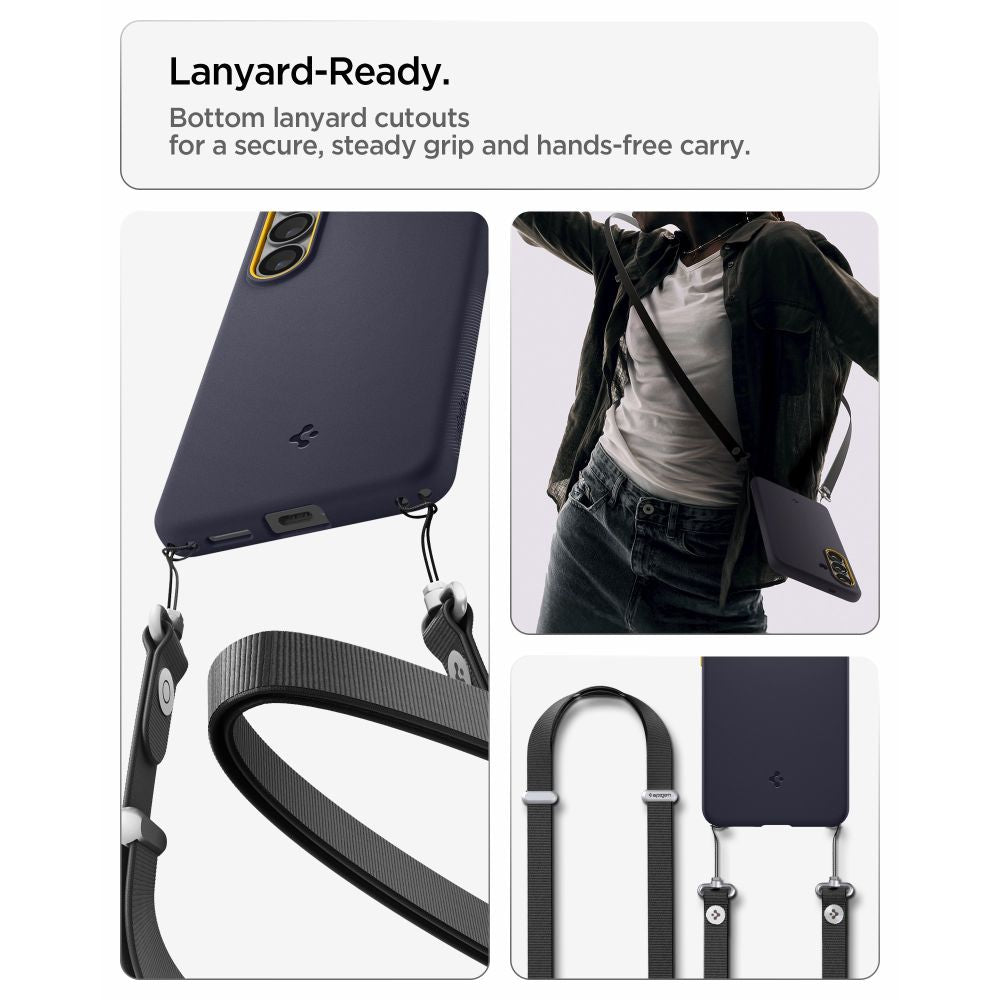 Spigen Nano Pop MagSafe Case til Samsung Galaxy S26 - Blå