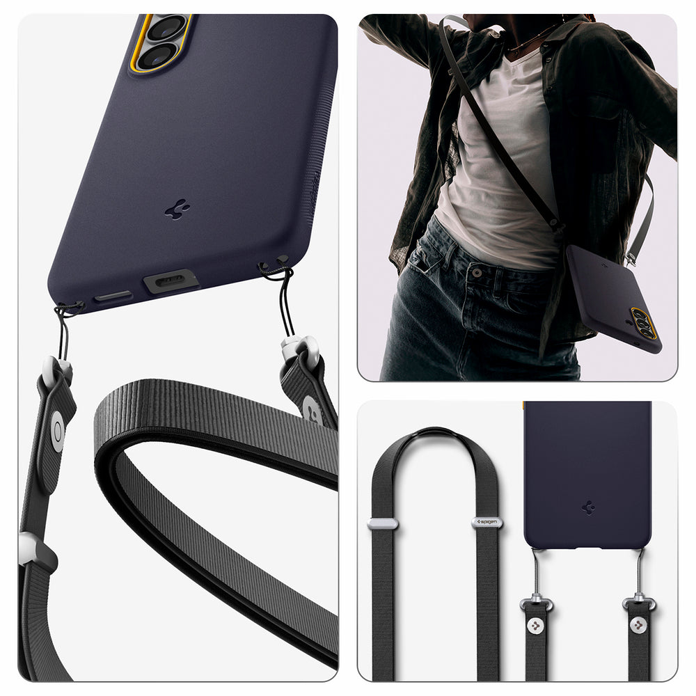 Spigen Nano Pop MagSafe Case til Samsung Galaxy S26 - Blå