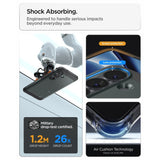 Spigen Tough Armor Mag MagSafe Case til Samsung Galaxy S26 - Grøn