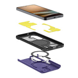 Spigen Tough Armor Mag MagSafe Case til Samsung Galaxy S26 - lilla