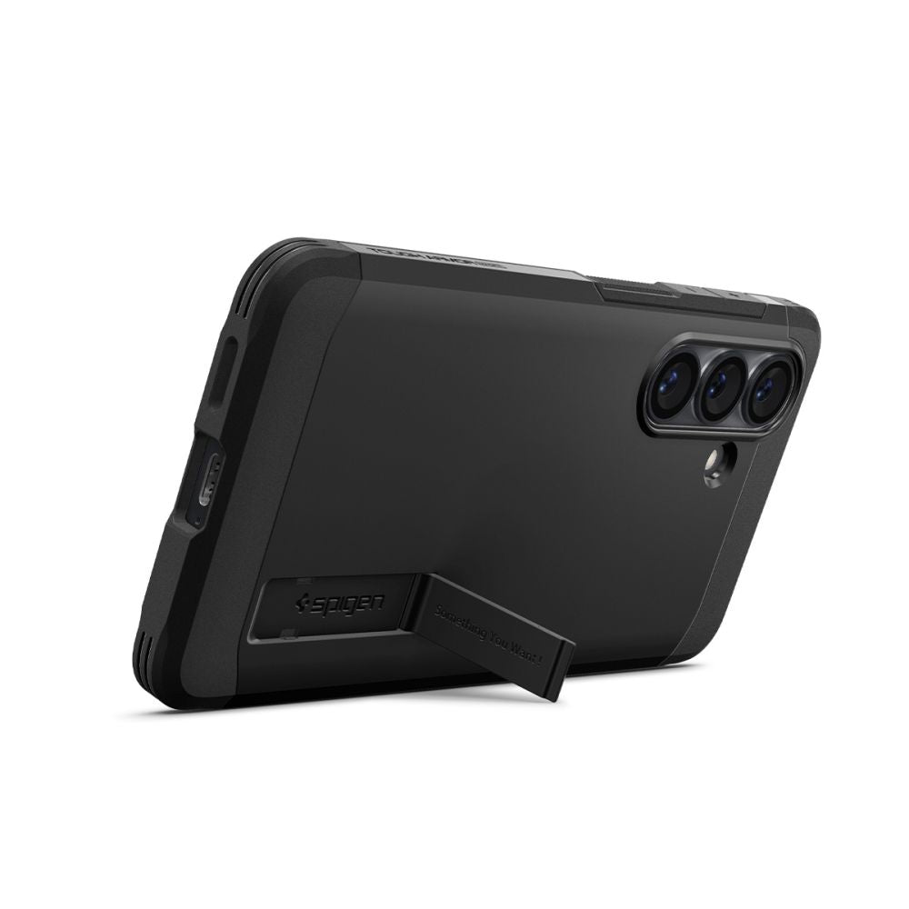 Spigen Tough Armor Mag MagSafe Case til Samsung Galaxy S26 - sort