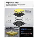 Spigen Tough Armor Mag MagSafe Case til Samsung Galaxy S26 - Grå